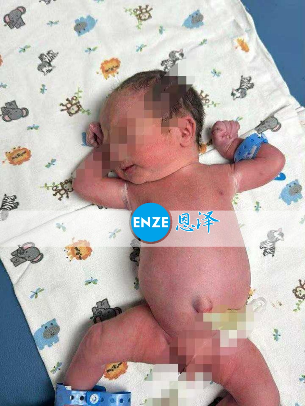 恩泽吉尔吉斯斯坦试管婴儿助孕宝宝顺利出生