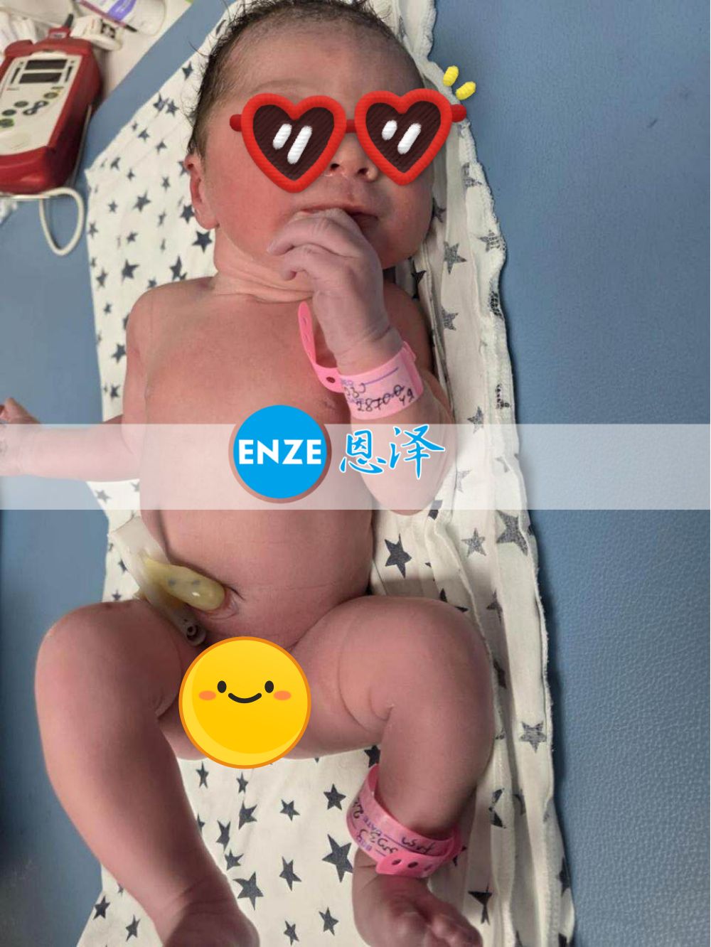 恩泽吉尔吉斯斯坦试管婴儿助孕宝宝顺利出生