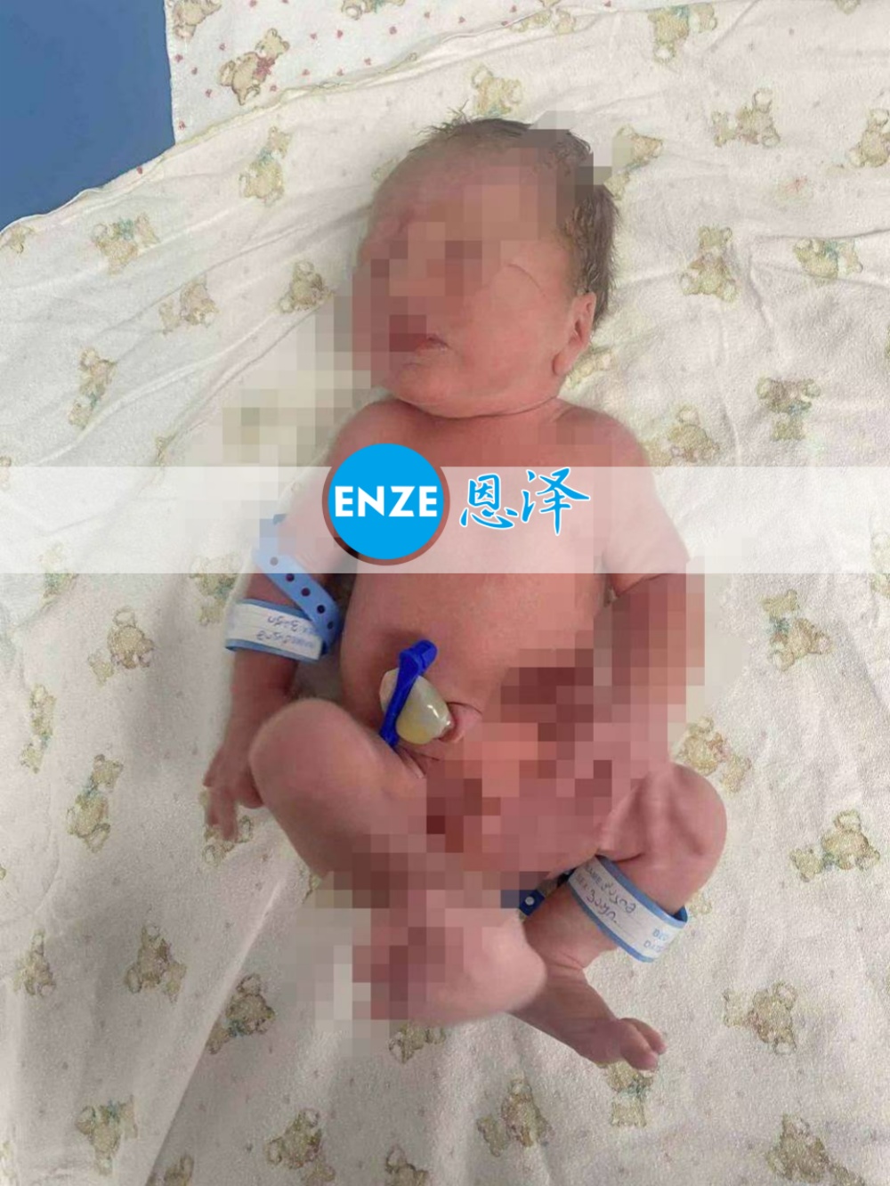 恩泽吉尔吉斯斯坦试管婴儿助孕宝宝顺利出生