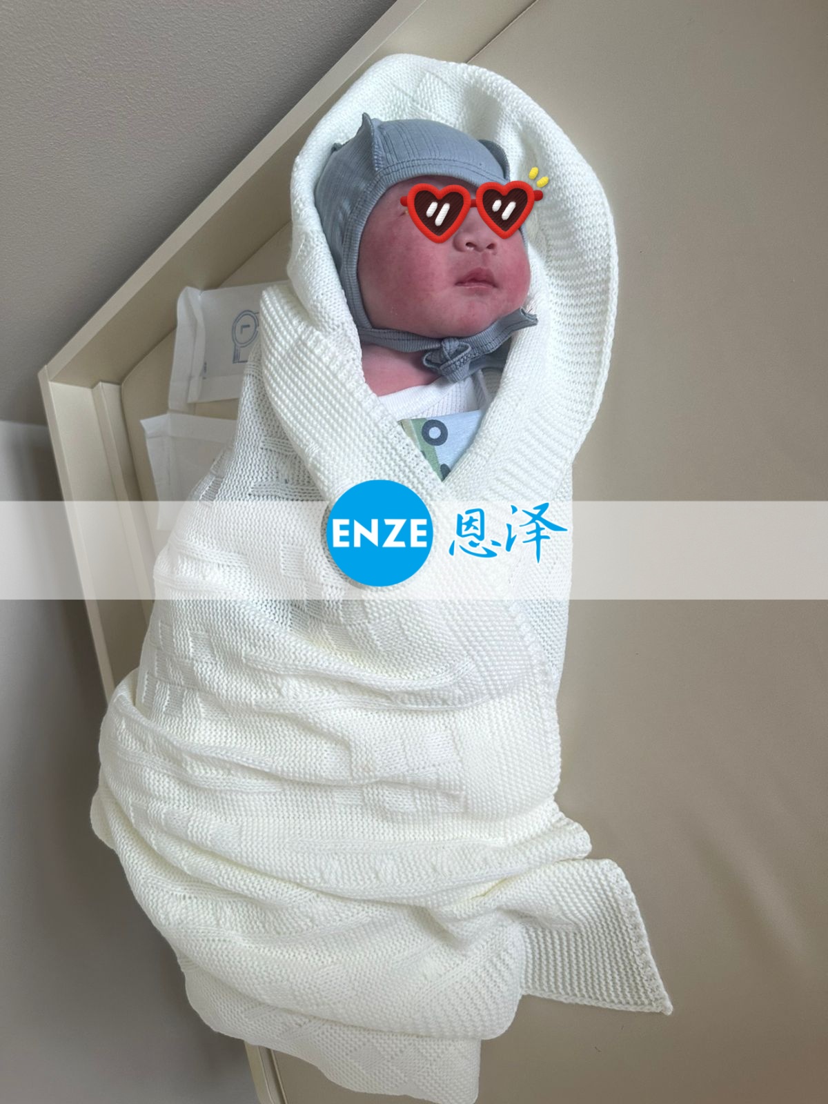 恩泽哈萨克斯坦试管婴儿助孕宝宝顺利出生