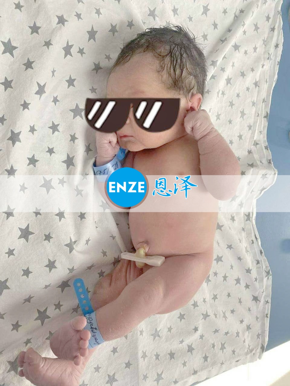 恩泽吉尔吉斯斯坦试管婴儿助孕宝宝顺利出生