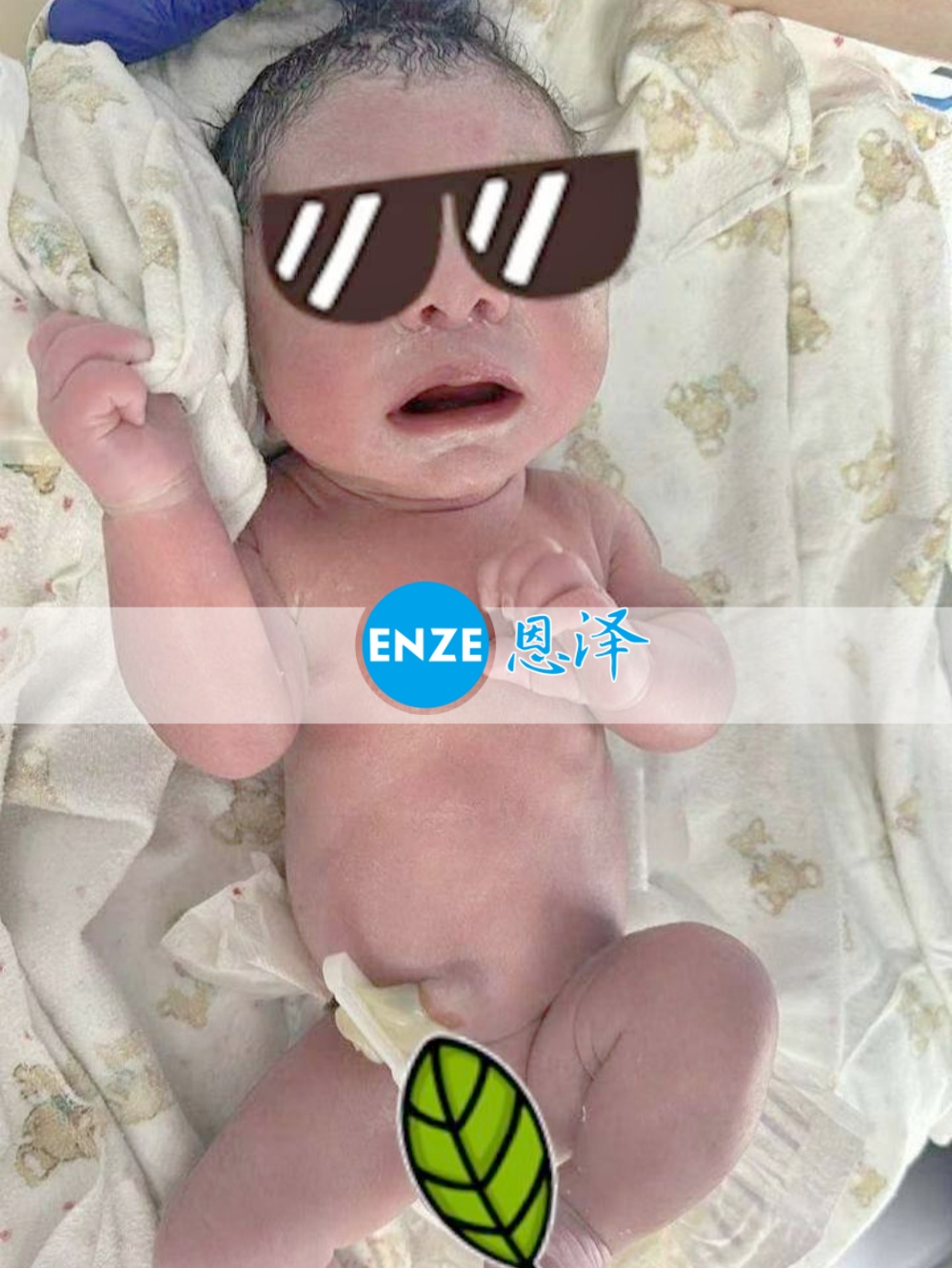 恩泽吉尔吉斯斯坦试管婴儿助孕宝宝顺利出生