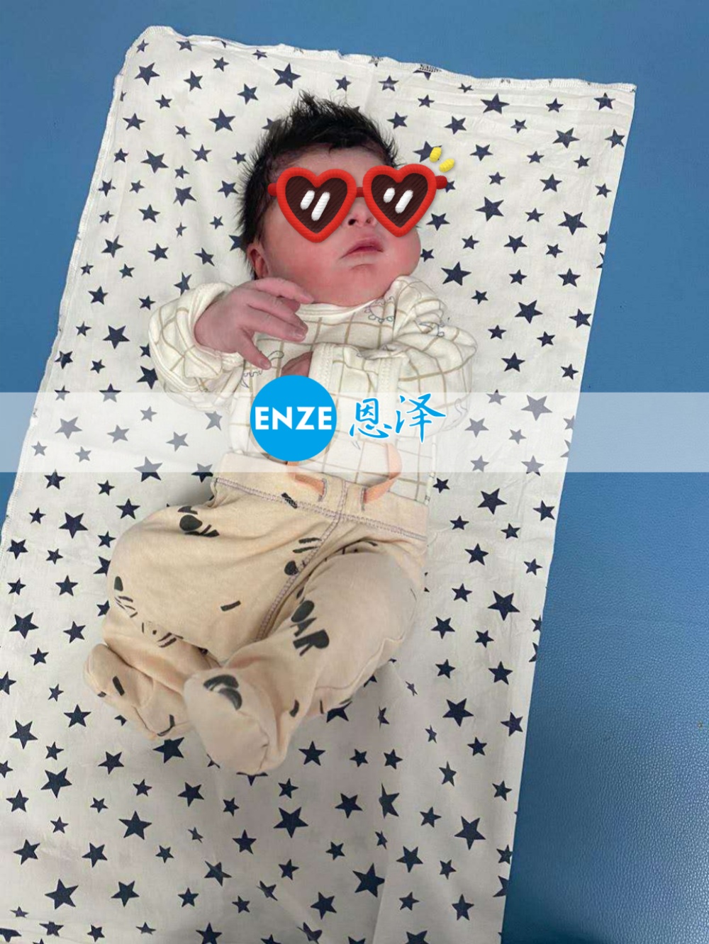 恩泽吉尔吉斯斯坦试管婴儿助孕宝宝顺利出生