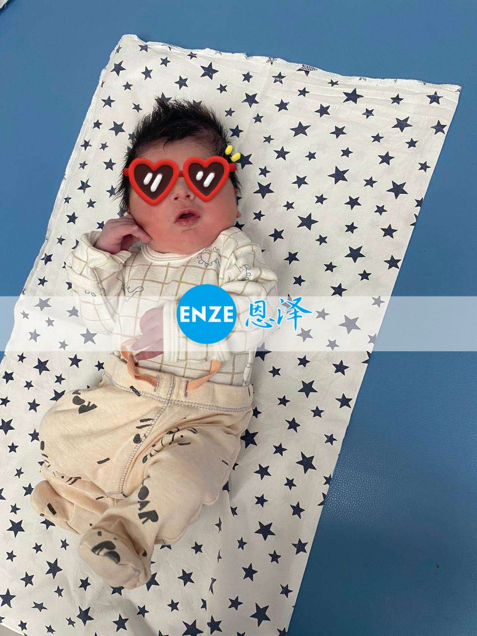 恩泽吉尔吉斯斯坦试管婴儿助孕宝宝顺利出生