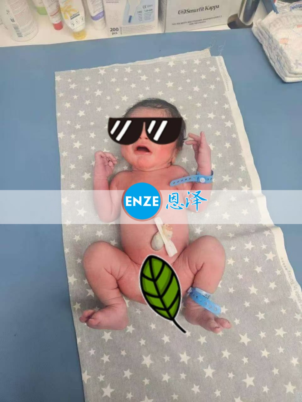 恩泽吉尔吉斯斯坦试管婴儿助孕宝宝顺利出生