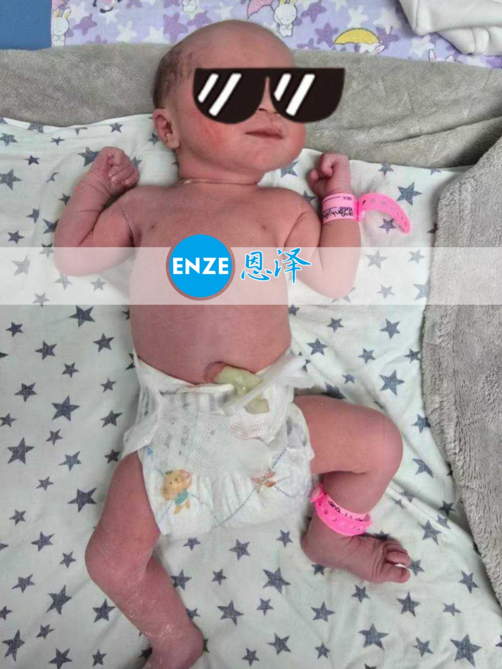 恩泽吉尔吉斯斯坦试管婴儿助孕宝宝顺利出生