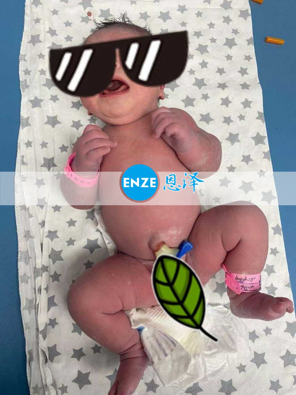 恩泽吉尔吉斯斯坦试管婴儿助孕宝宝顺利出生