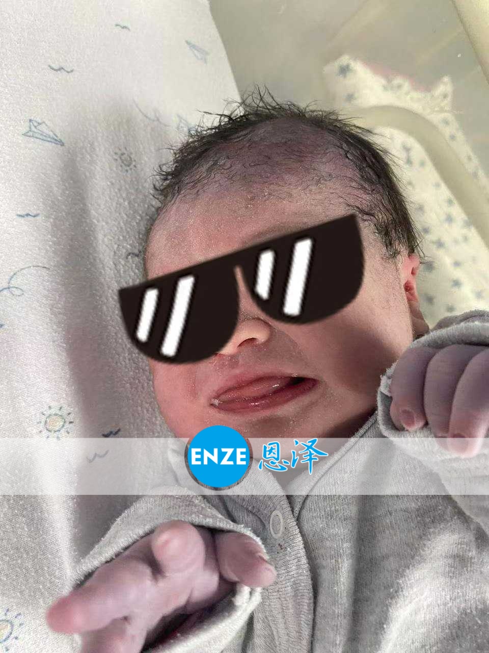 恩泽吉尔吉斯斯坦试管婴儿助孕宝宝顺利出生