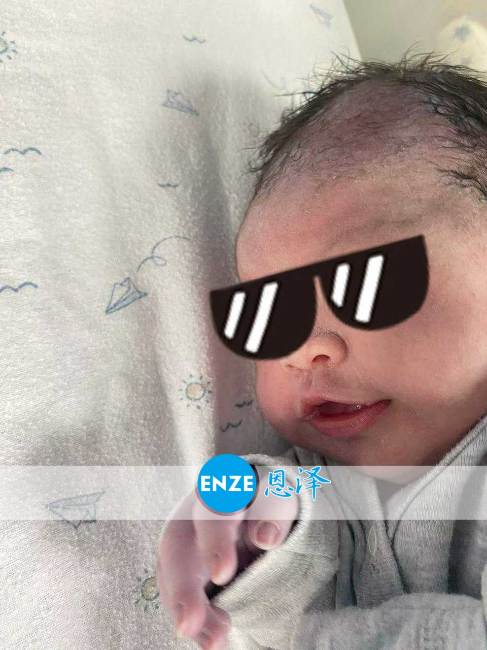 恩泽吉尔吉斯斯坦试管婴儿助孕宝宝顺利出生