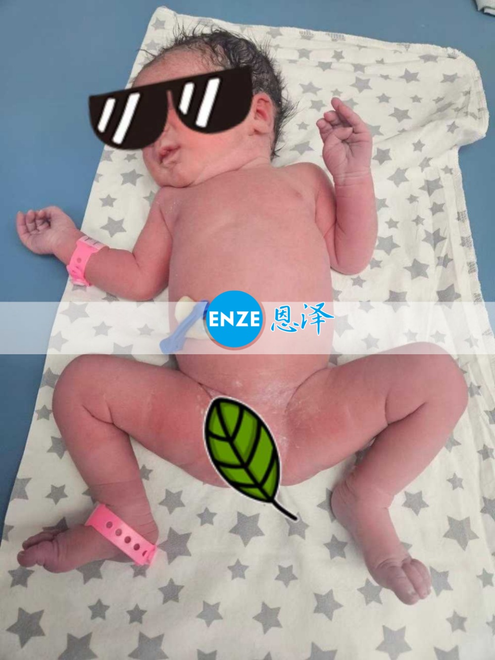 恩泽吉尔吉斯斯坦试管婴儿助孕宝宝顺利出生