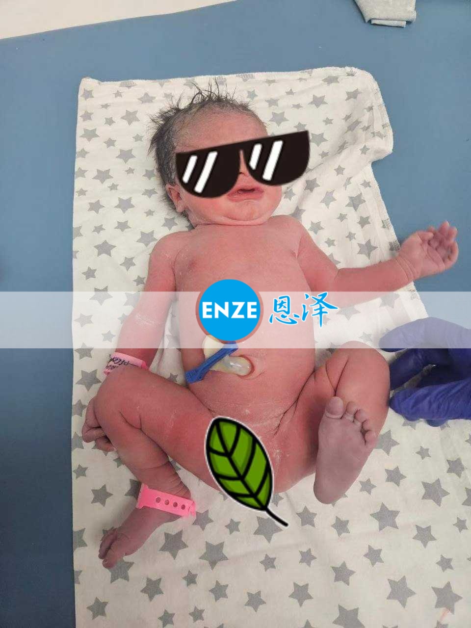 恩泽吉尔吉斯斯坦试管婴儿助孕宝宝顺利出生