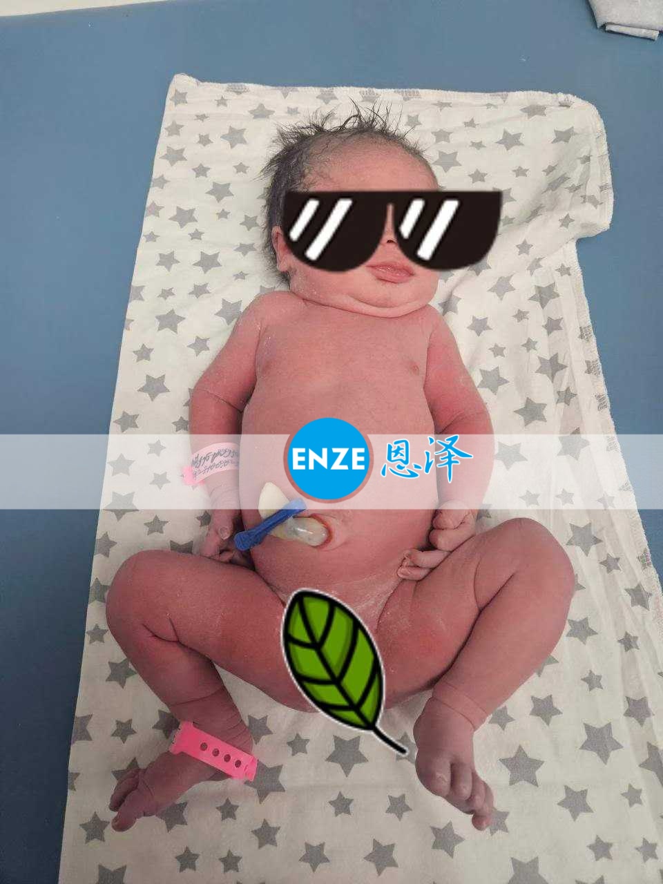 恩泽吉尔吉斯斯坦试管婴儿助孕宝宝顺利出生