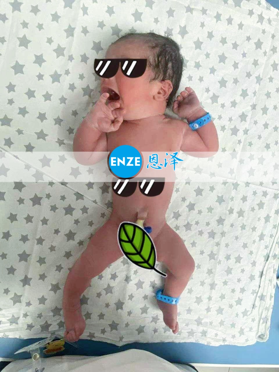 恩泽吉尔吉斯斯坦试管婴儿助孕宝宝顺利出生