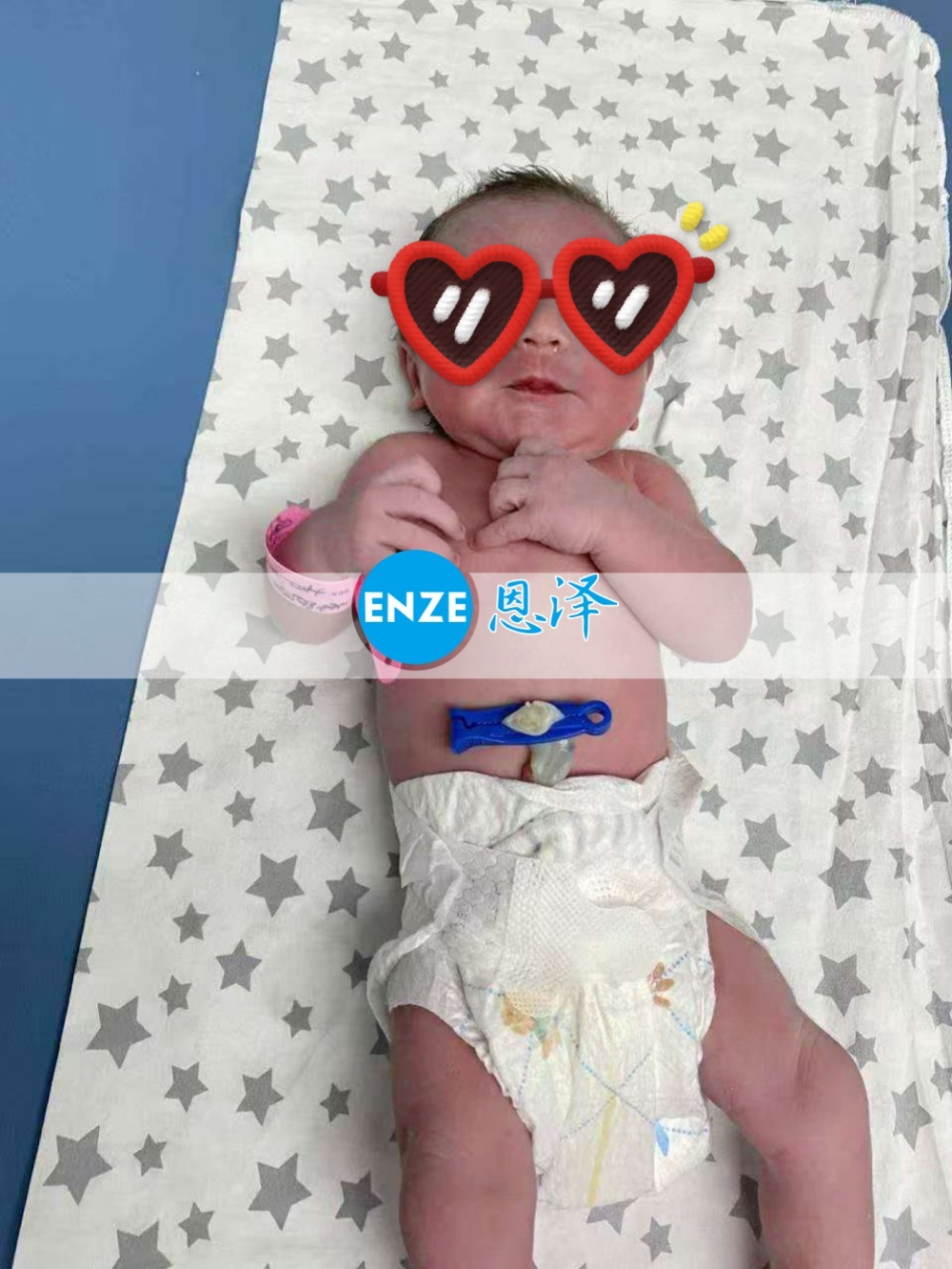 恩泽吉尔吉斯斯坦试管婴儿助孕宝宝顺利出生