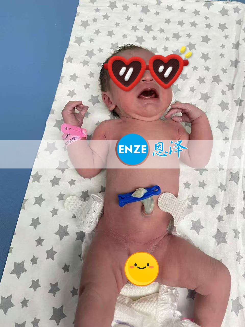 恩泽吉尔吉斯斯坦试管婴儿助孕宝宝顺利出生