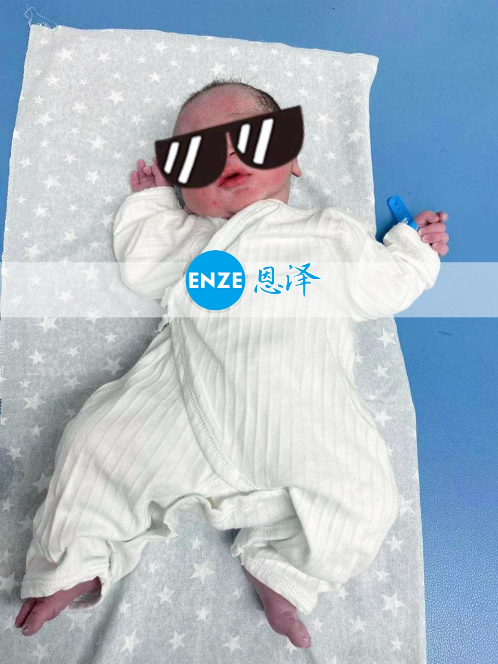 恩泽吉尔吉斯斯坦试管婴儿助孕宝宝顺利出生