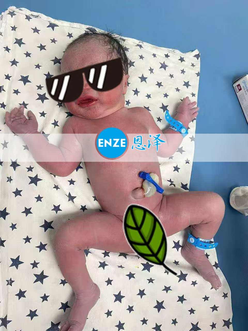 恩泽吉尔吉斯斯坦试管婴儿助孕宝宝顺利出生