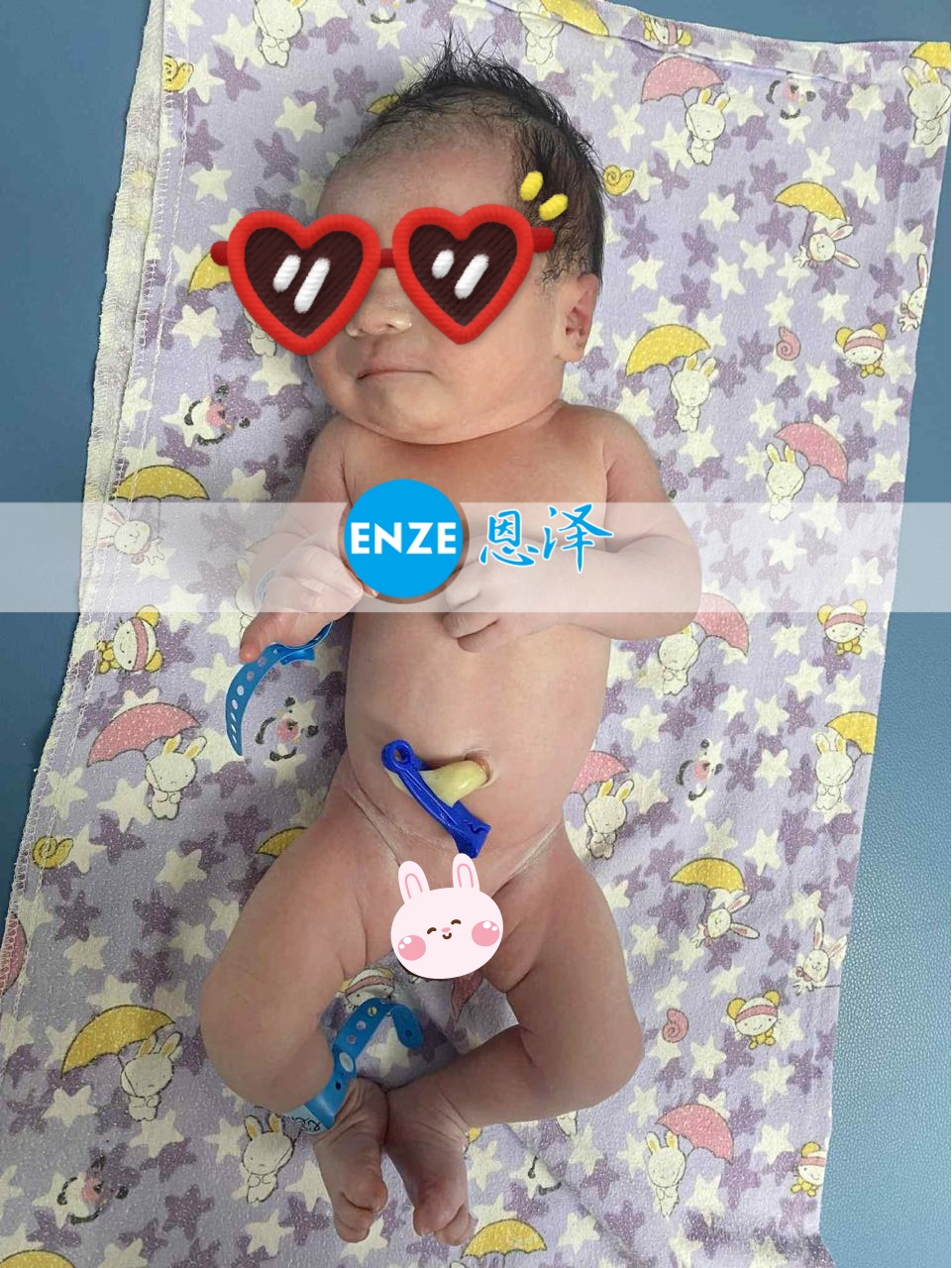 恩泽吉尔吉斯斯坦试管婴儿助孕宝宝顺利出生
