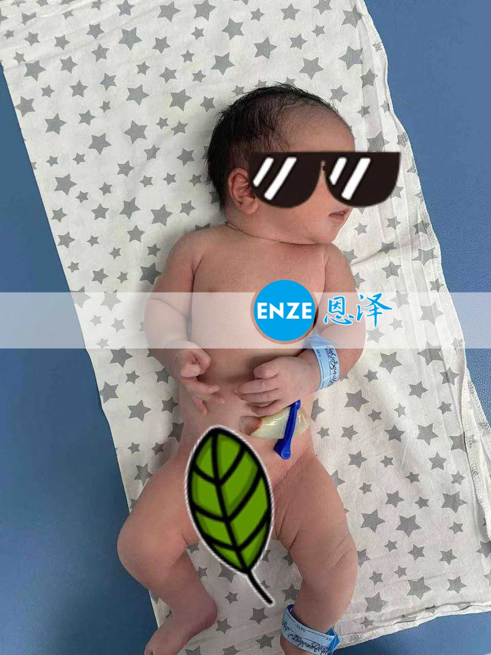 恩泽吉尔吉斯斯坦试管婴儿助孕宝宝顺利出生
