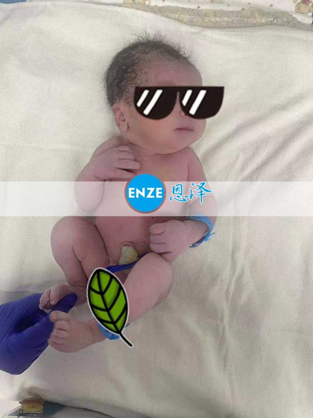 恩泽吉尔吉斯斯坦试管婴儿助孕宝宝顺利出生