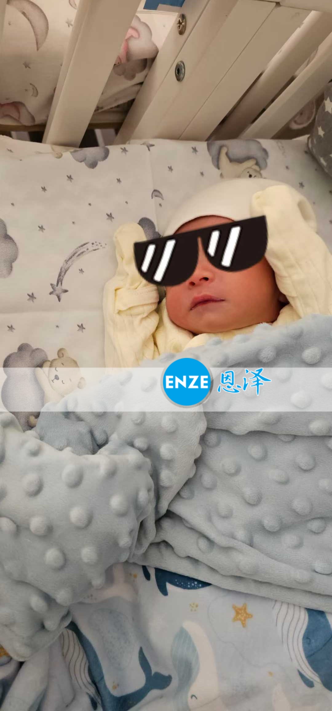 恩泽吉尔吉斯斯坦试管婴儿助孕宝宝顺利出生