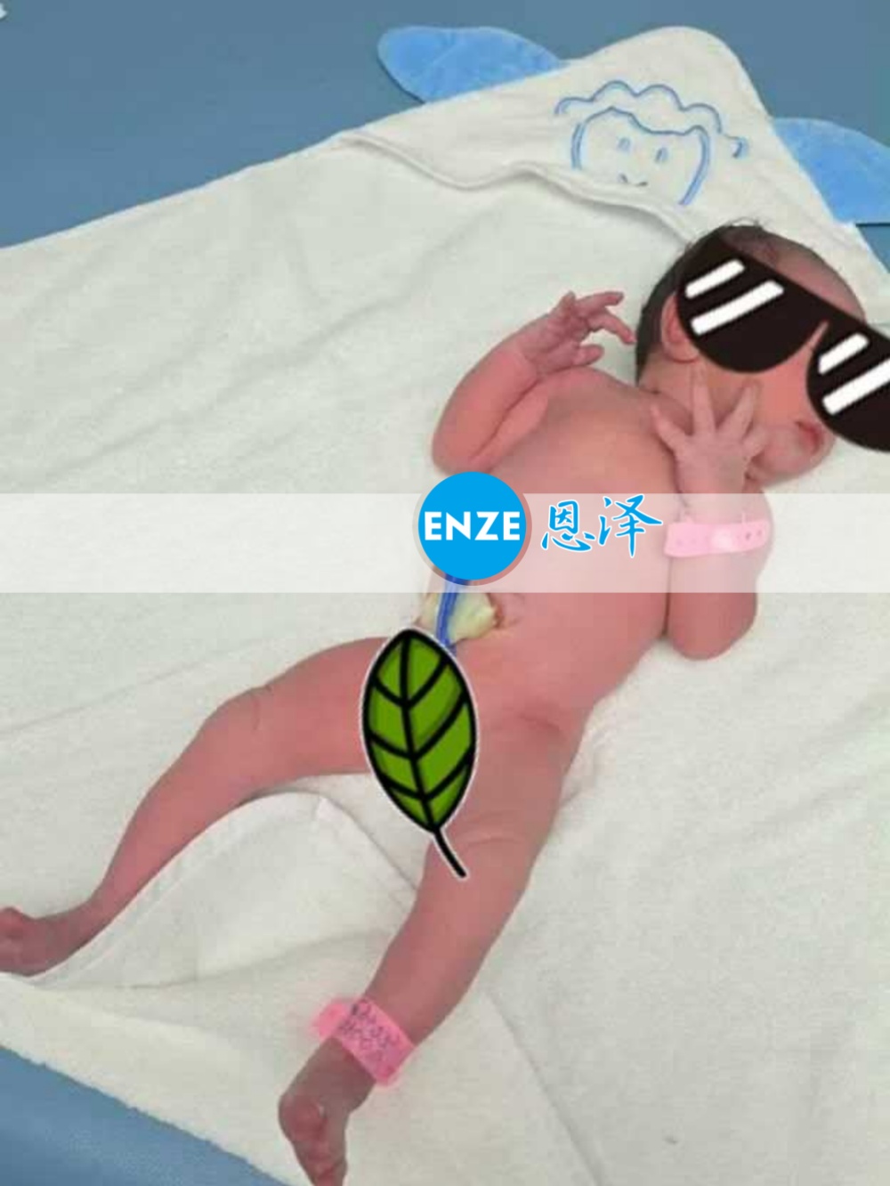 恩泽吉尔吉斯斯坦试管婴儿助孕宝宝顺利出生