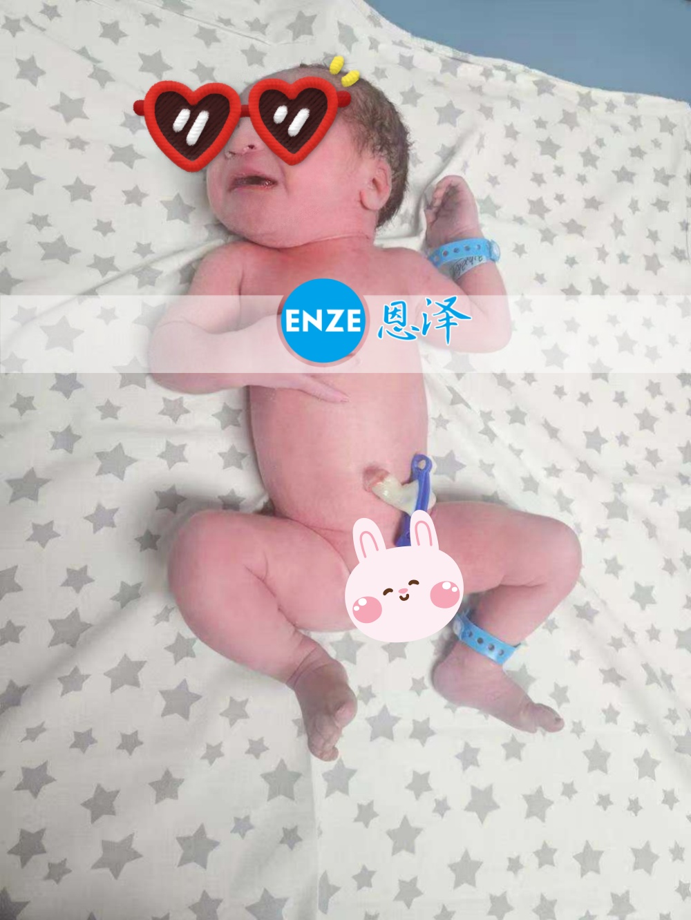 恩泽吉尔吉斯斯坦试管婴儿助孕宝宝顺利出生