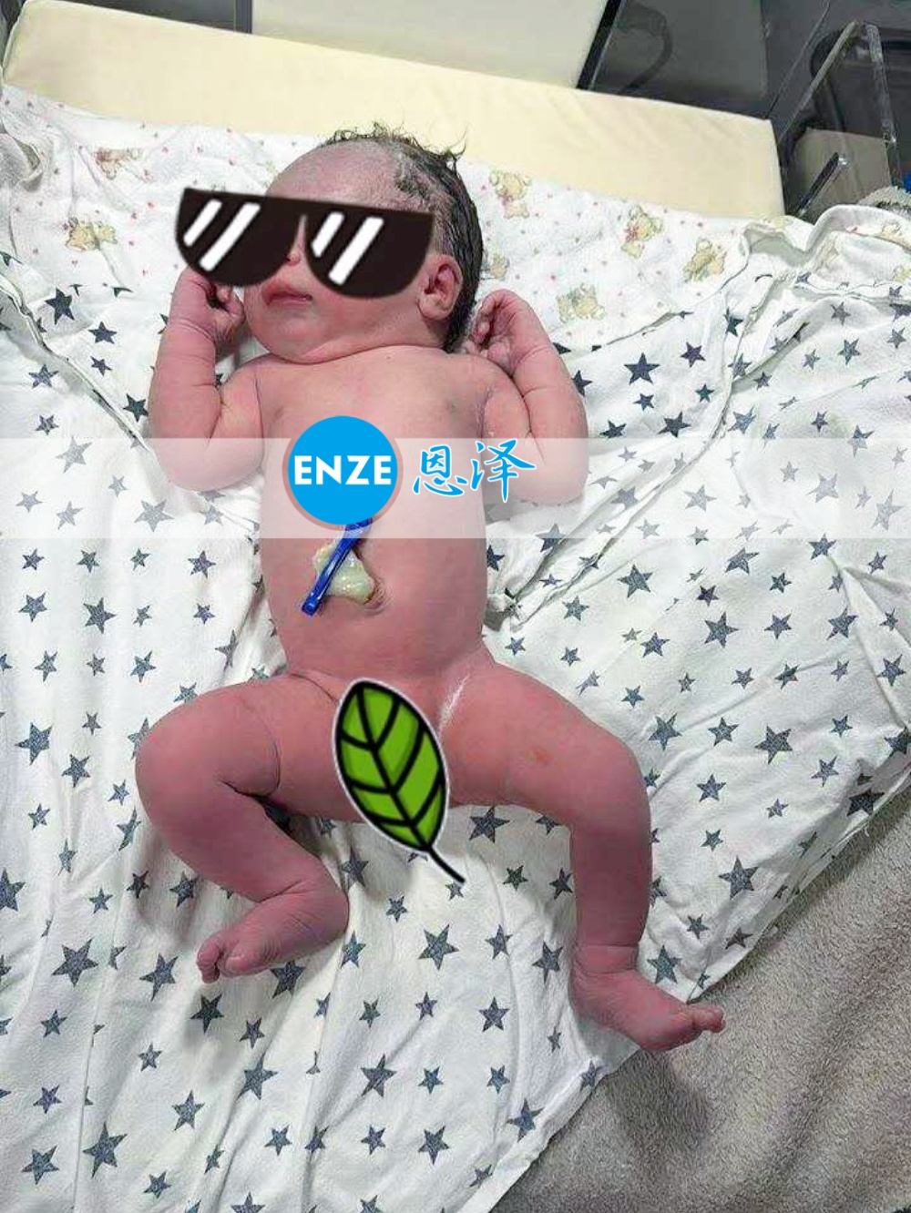 恩泽吉尔吉斯斯坦试管婴儿助孕宝宝顺利出生