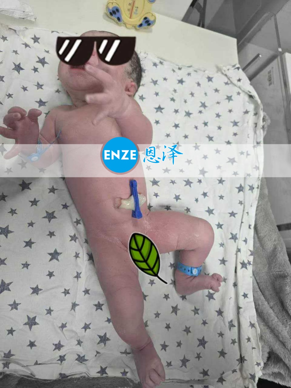 恩泽吉尔吉斯斯坦试管婴儿助孕宝宝顺利出生