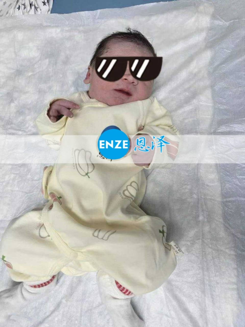 恩泽吉尔吉斯斯坦试管婴儿助孕宝宝顺利出生