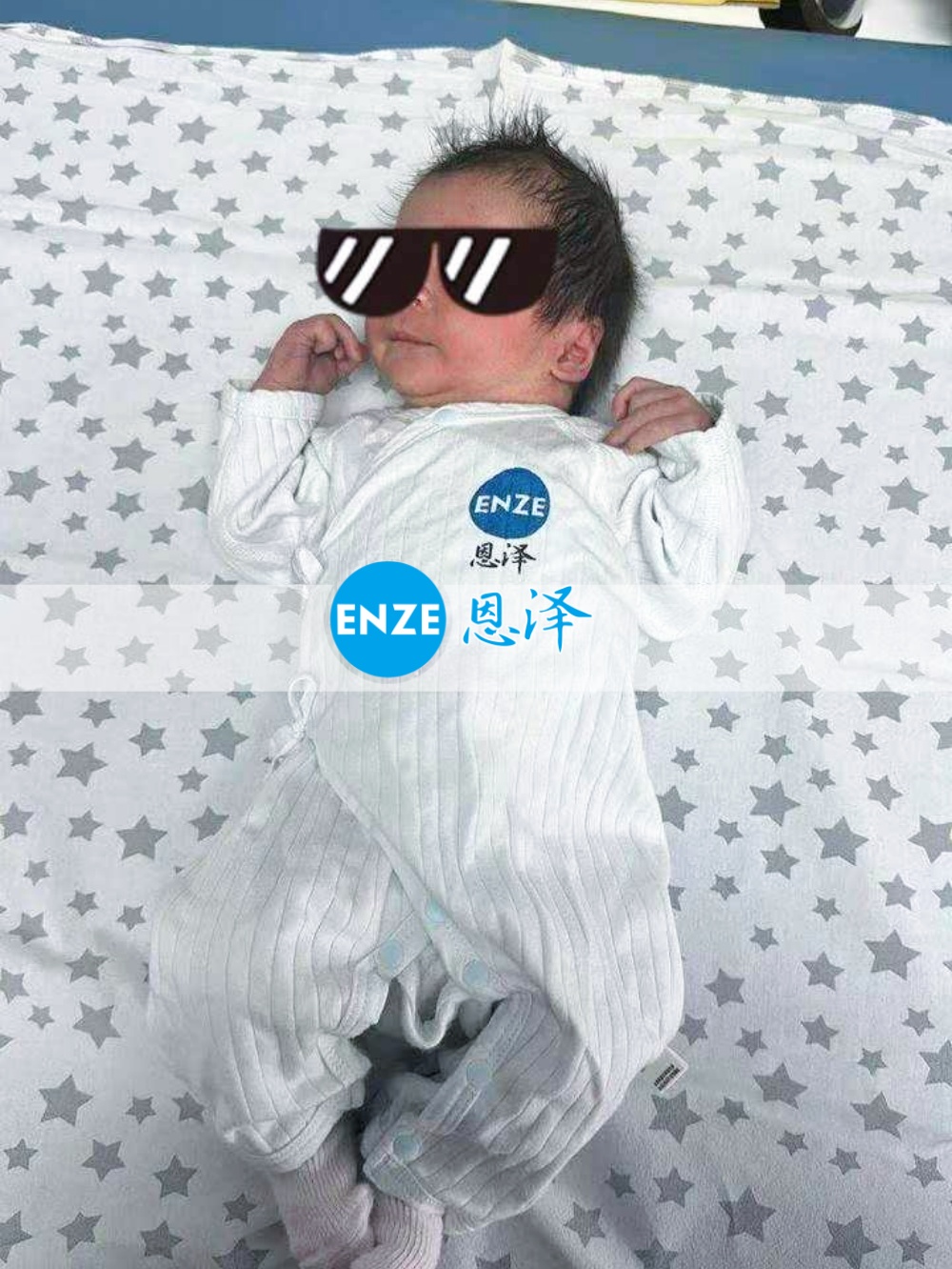 恩泽吉尔吉斯斯坦试管婴儿助孕宝宝顺利出生