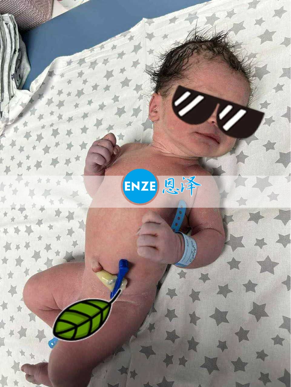 恩泽吉尔吉斯斯坦试管婴儿助孕宝宝顺利出生