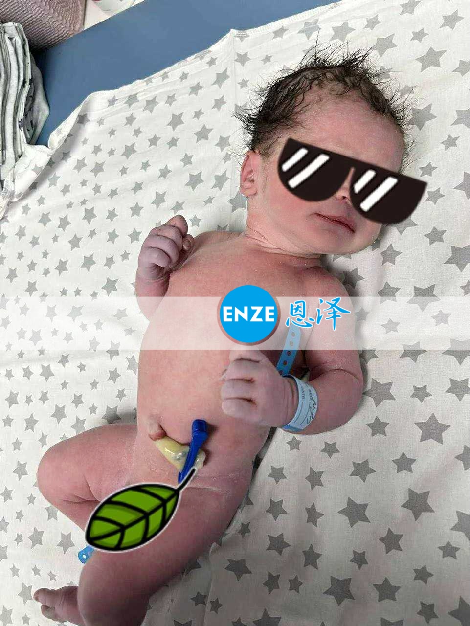 恩泽吉尔吉斯斯坦试管婴儿助孕宝宝顺利出生