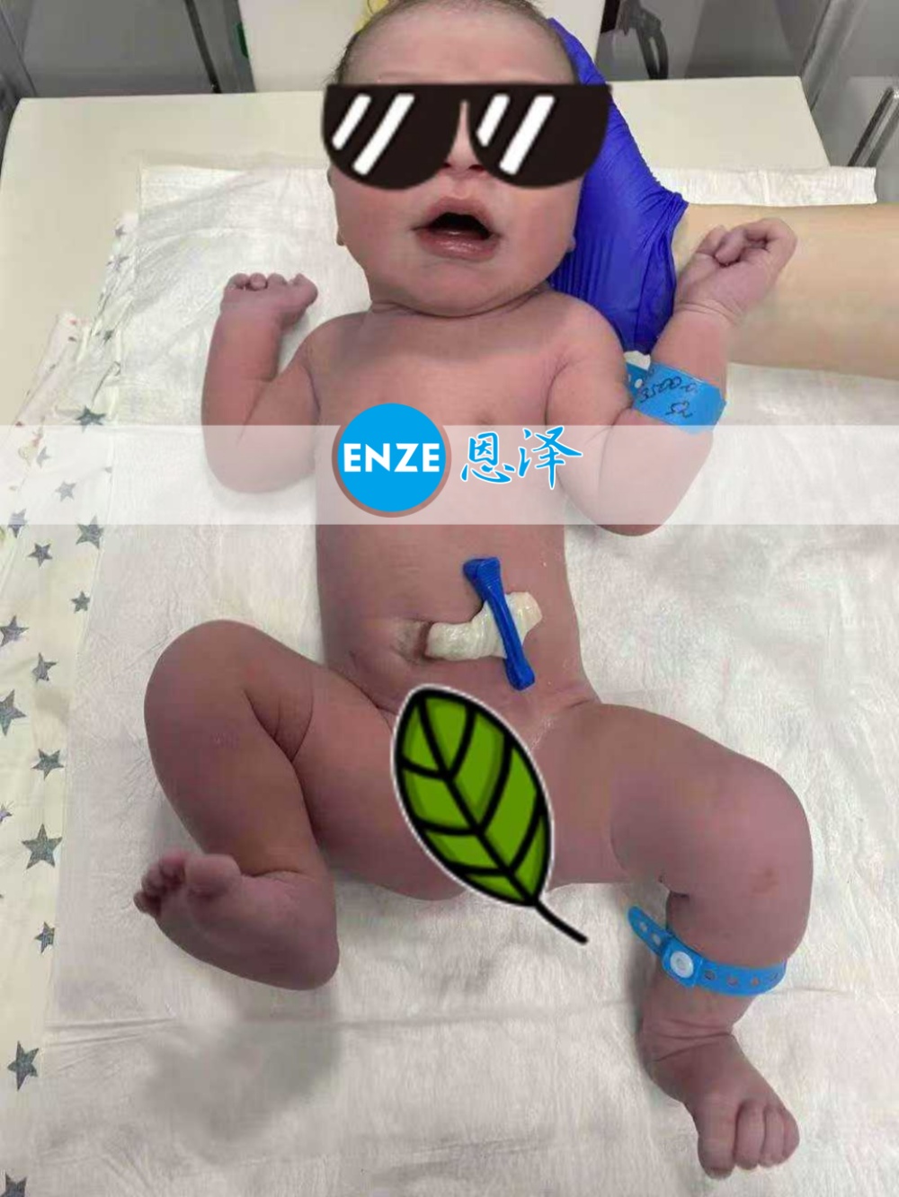 恩泽吉尔吉斯斯坦试管婴儿助孕宝宝顺利出生