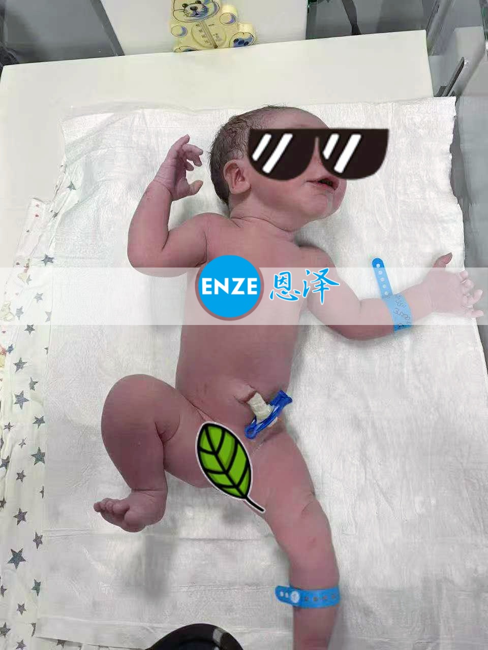 恩泽吉尔吉斯斯坦试管婴儿助孕宝宝顺利出生