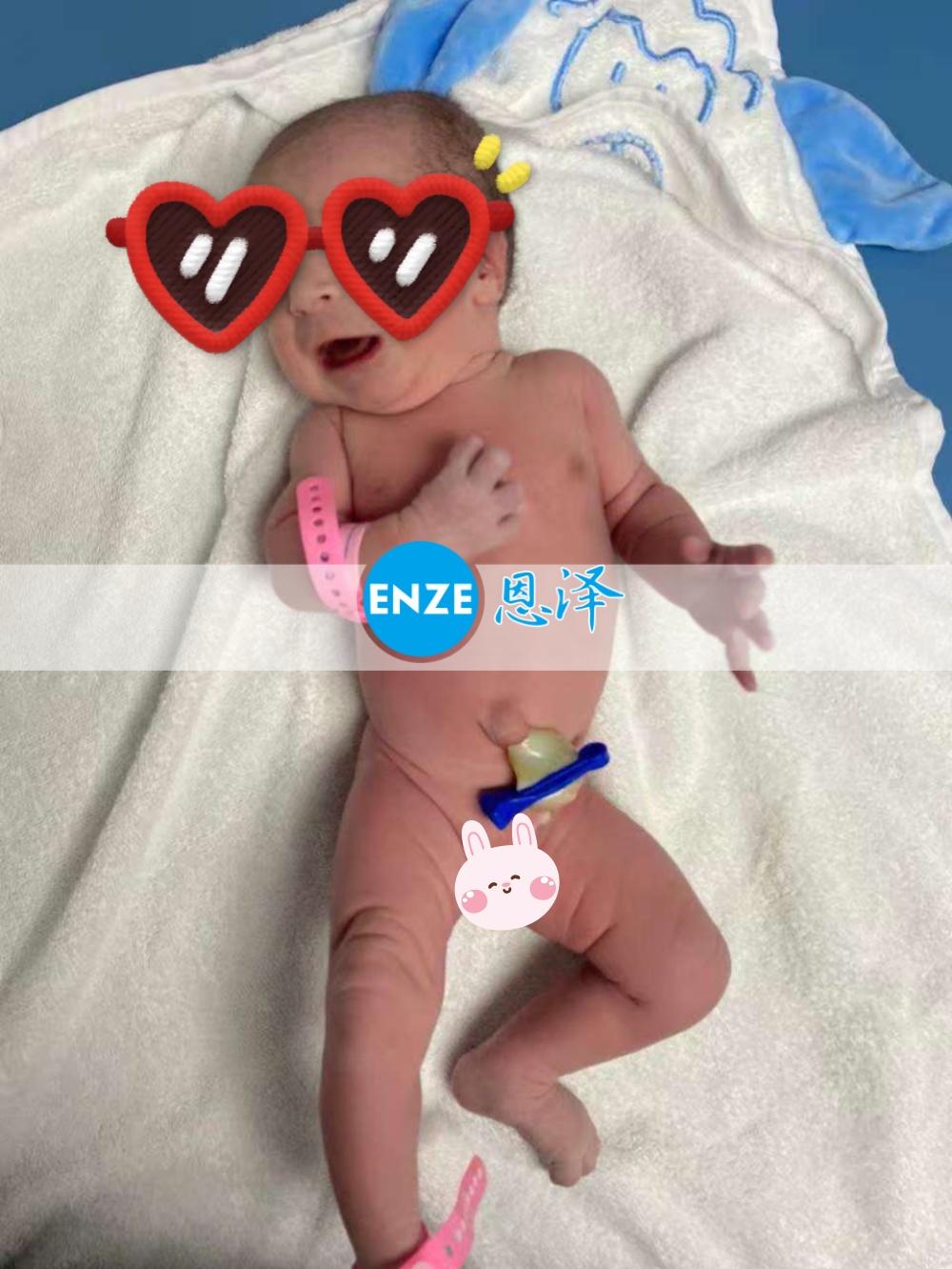 恩泽吉尔吉斯斯坦试管婴儿助孕宝宝顺利出生