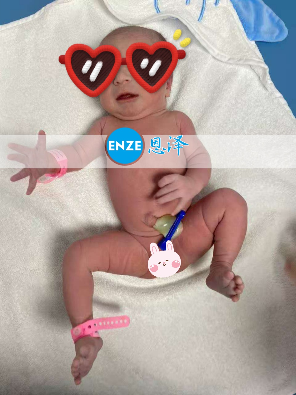 恩泽吉尔吉斯斯坦试管婴儿助孕宝宝顺利出生