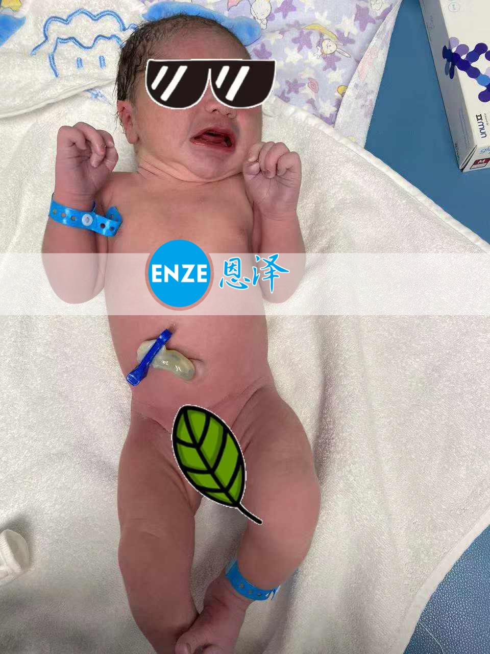 恩泽吉尔吉斯斯坦试管婴儿助孕宝宝顺利出生