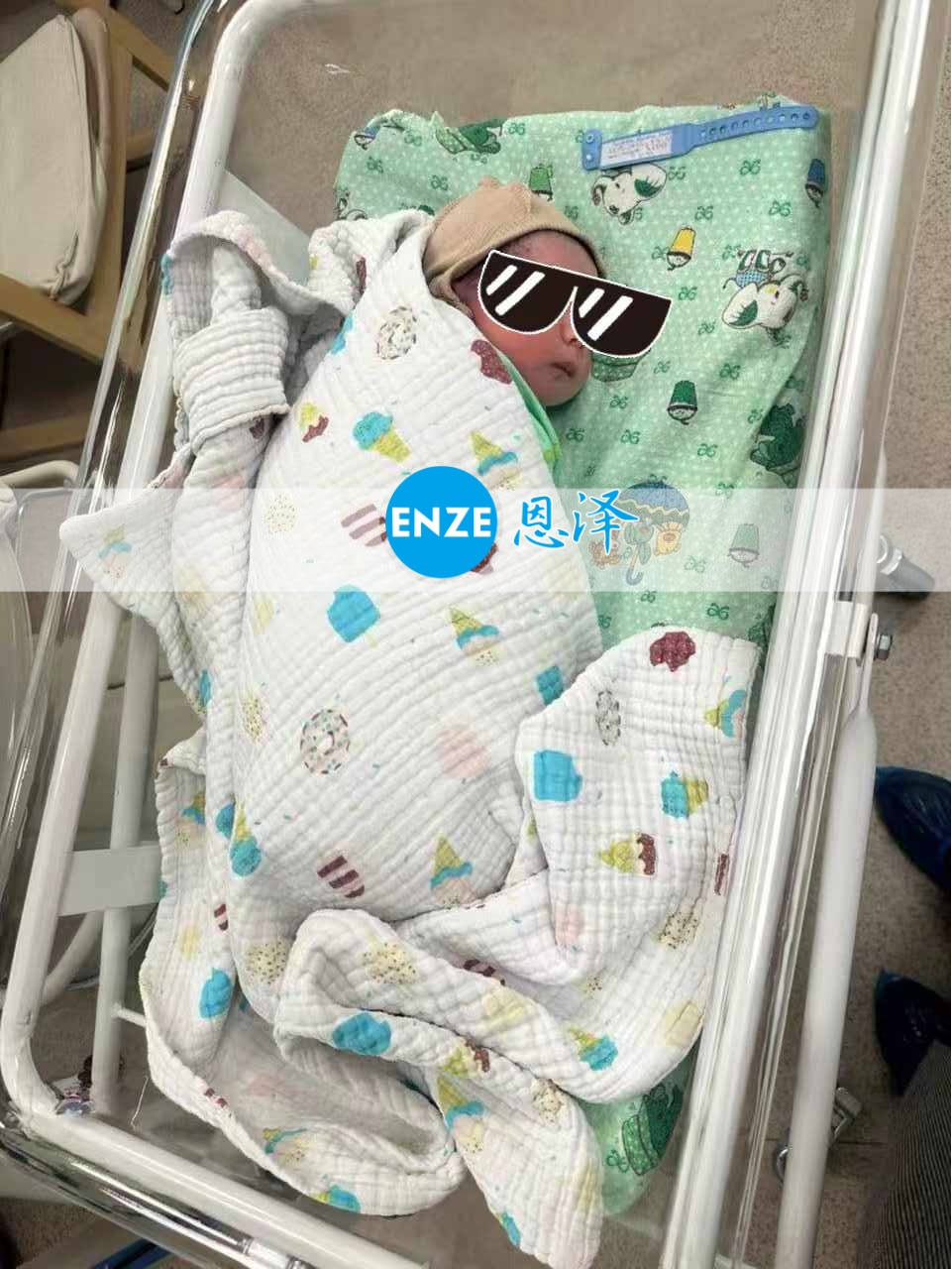 恩泽哈萨克斯坦试管婴儿助孕宝宝顺利出生