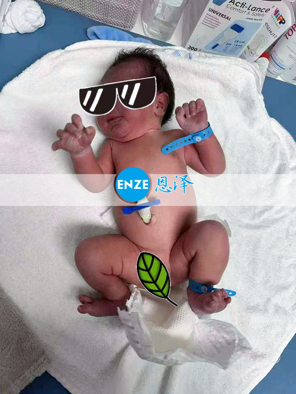 恩泽吉尔吉斯斯坦试管婴儿助孕宝宝顺利出生