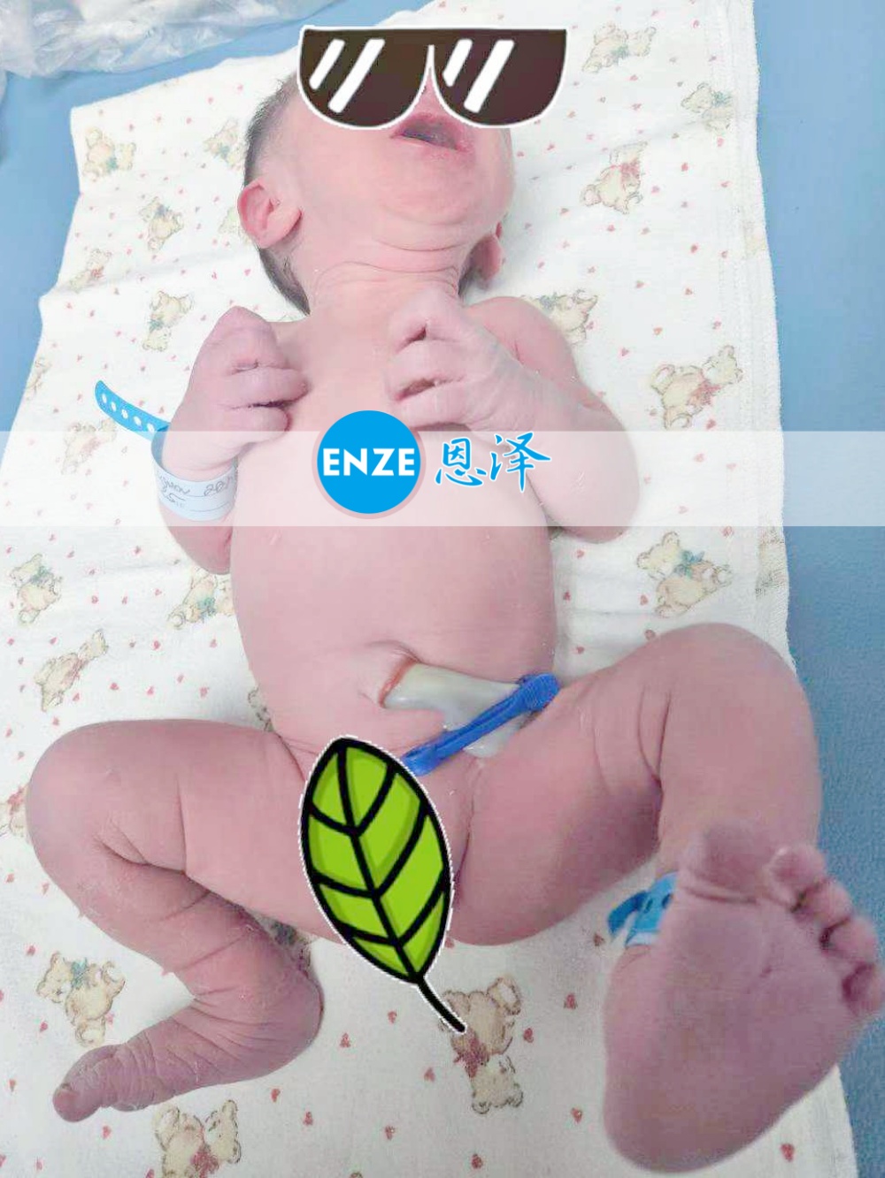 恩泽吉尔吉斯斯坦试管婴儿助孕宝宝顺利出生