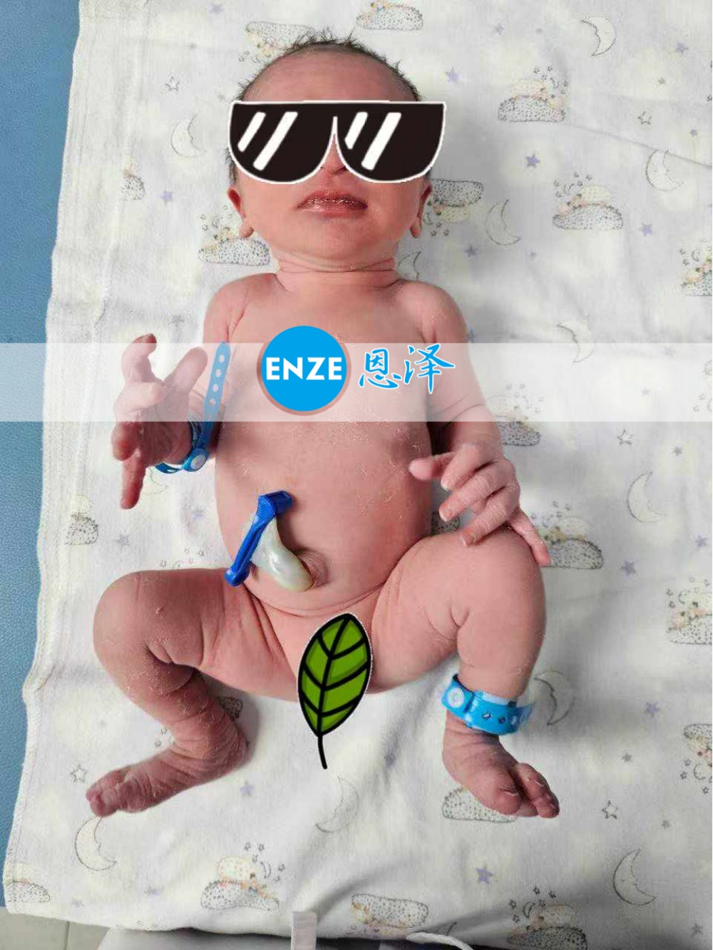 恩泽吉尔吉斯斯坦试管婴儿助孕宝宝顺利出生