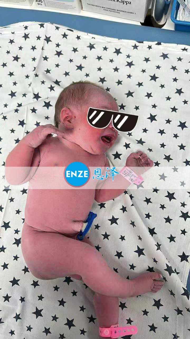恩泽吉尔吉斯斯坦试管婴儿助孕宝宝顺利出生