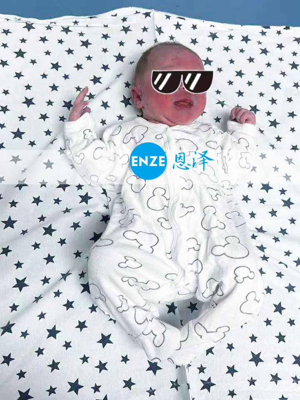 恩泽吉尔吉斯斯坦试管婴儿助孕宝宝顺利出生