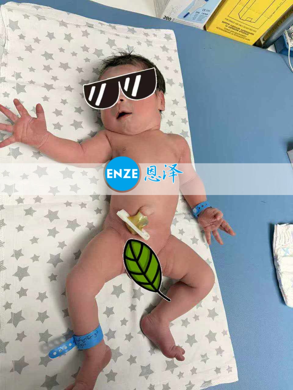 恩泽吉尔吉斯斯坦试管婴儿助孕宝宝顺利出生