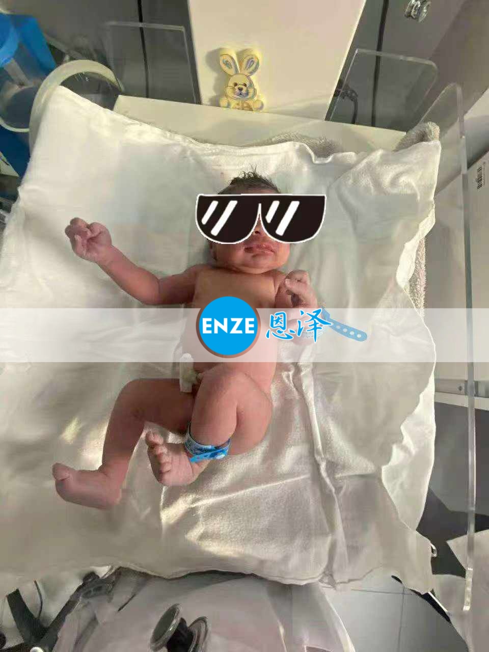 恩泽吉尔吉斯斯坦试管婴儿助孕宝宝顺利出生
