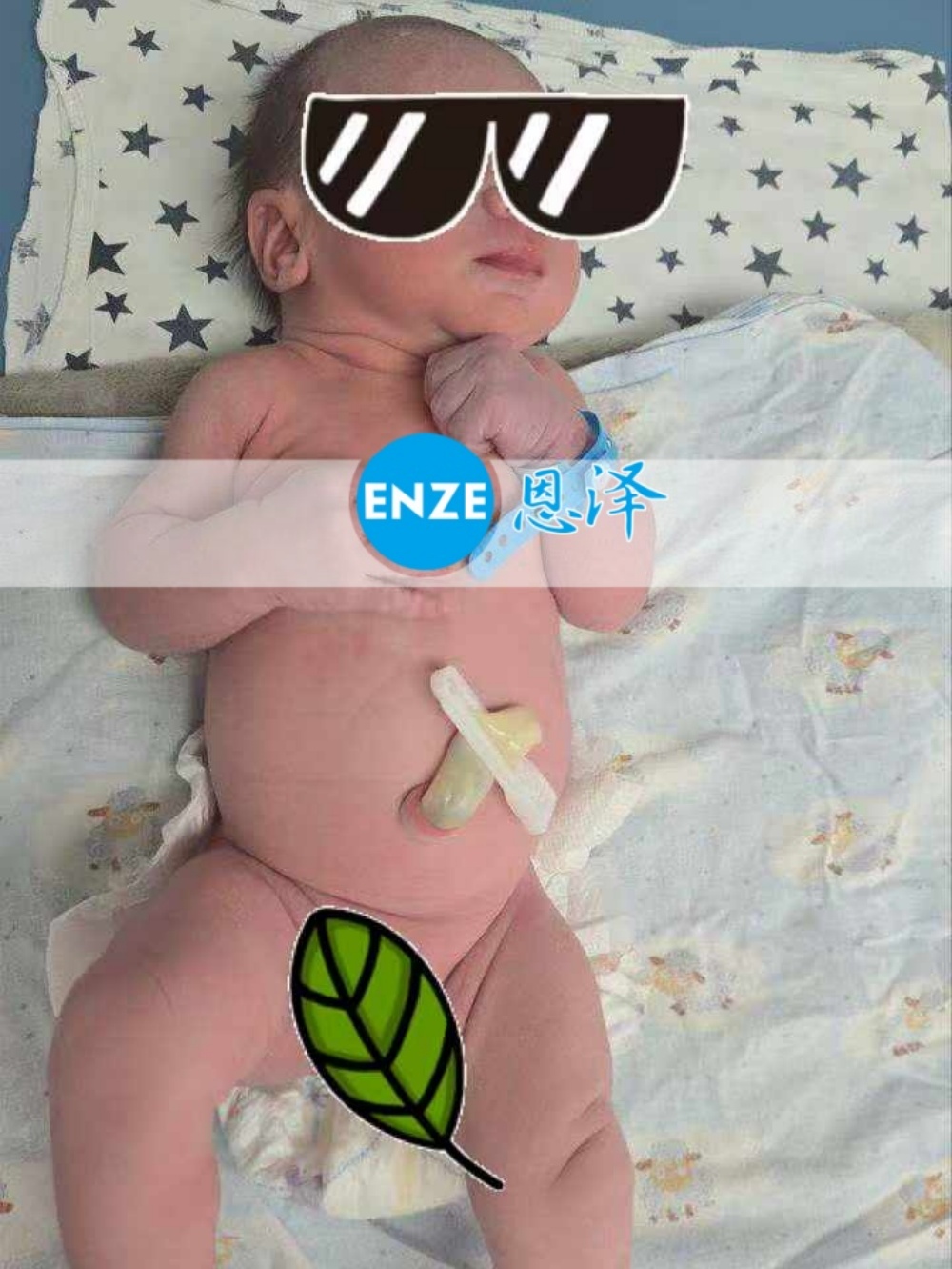 恩泽吉尔吉斯斯坦试管婴儿助孕宝宝顺利出生