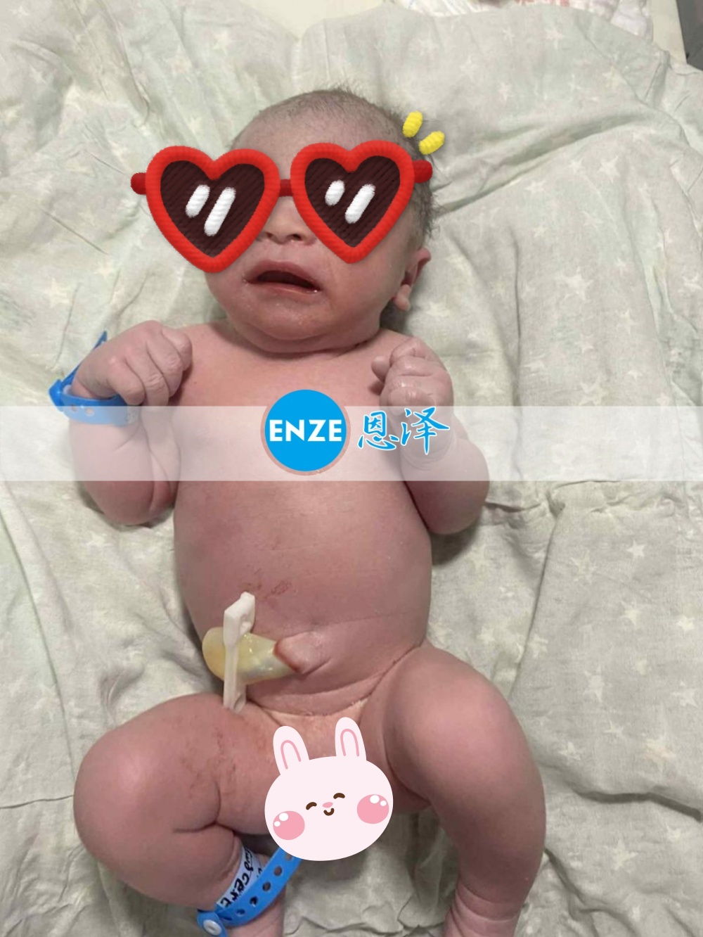 恩泽吉尔吉斯斯坦试管婴儿助孕宝宝顺利出生