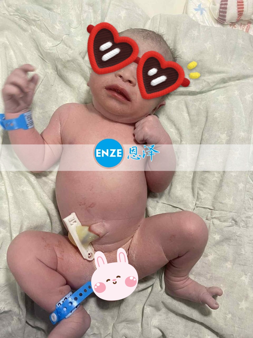 恩泽吉尔吉斯斯坦试管婴儿助孕宝宝顺利出生