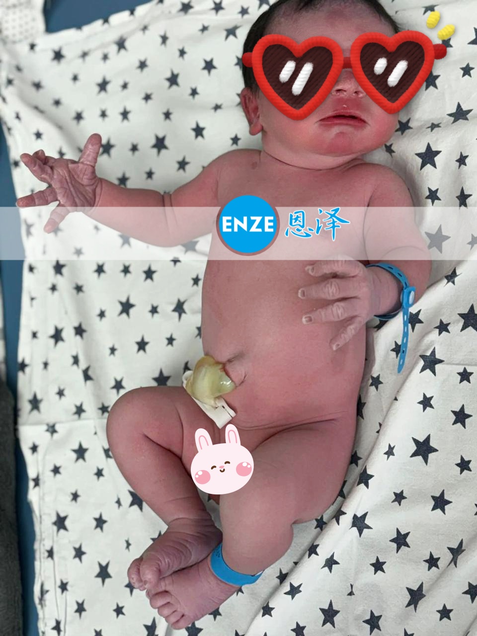 恩泽吉尔吉斯斯坦试管婴儿助孕宝宝顺利出生